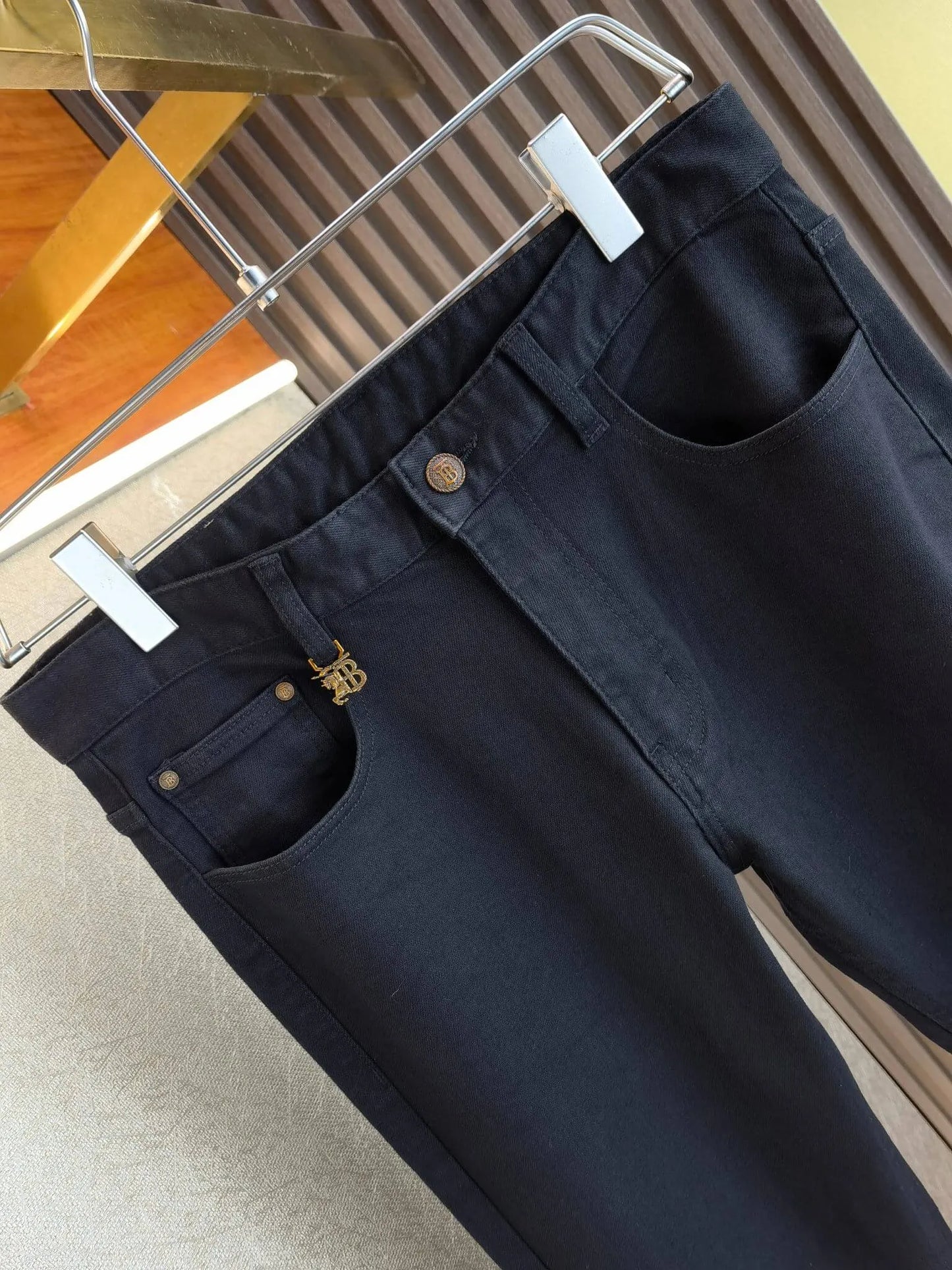 Pocket Print Jeans
