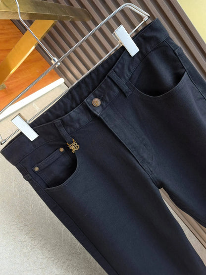 Pocket Print Jeans