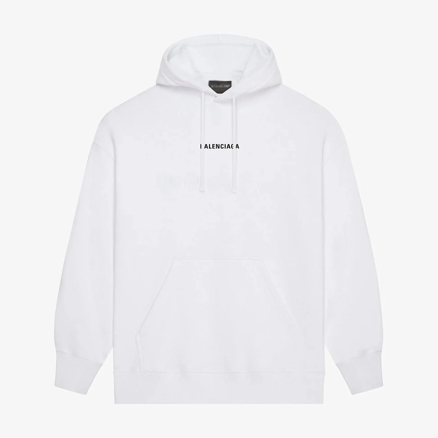 Small Classic Print Hoodie