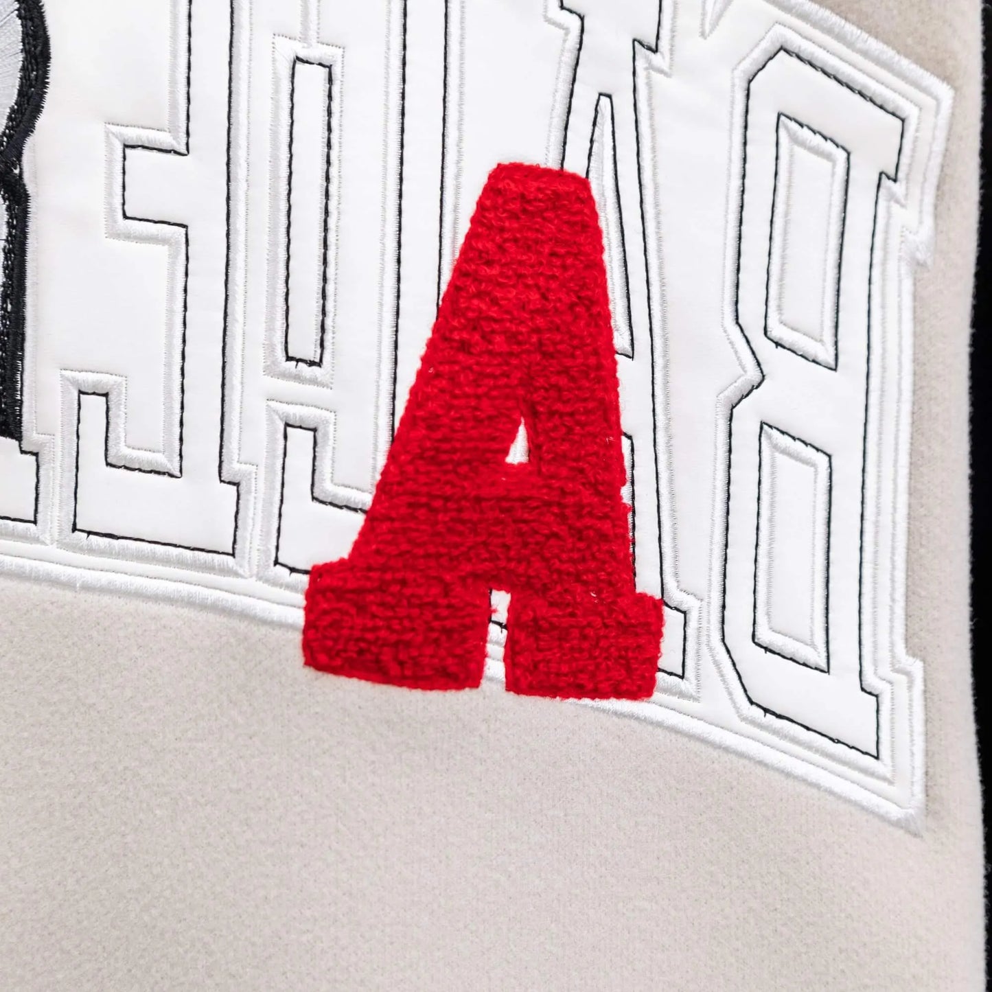 Runway‑Style Baseball Jacket