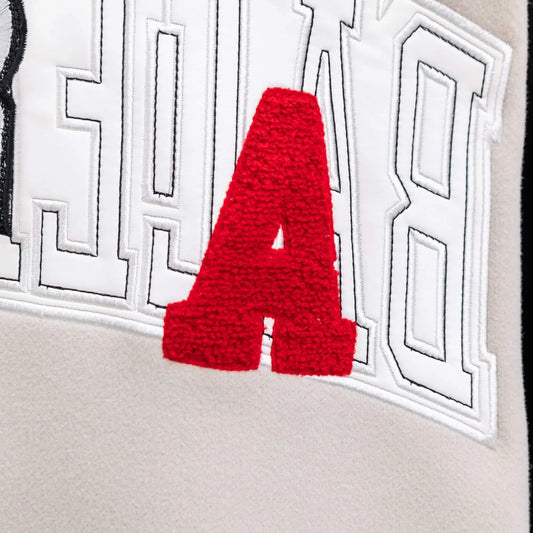 Runway‑Style Baseball Jacket