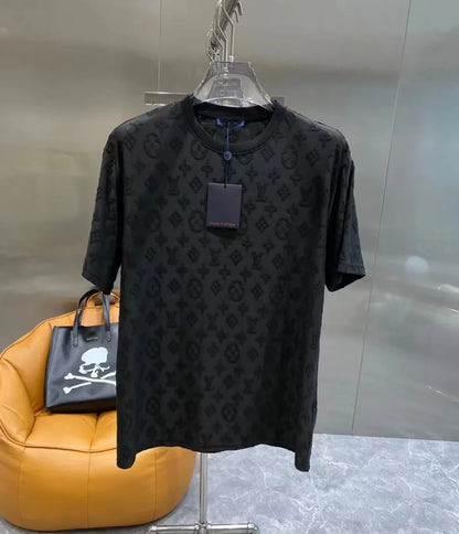 Foam Round Neck Sleeve T-shirt