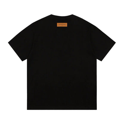 Colorful Classic Print T Shirt