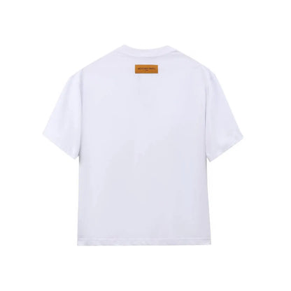Retro Basketball Print T-Shirt