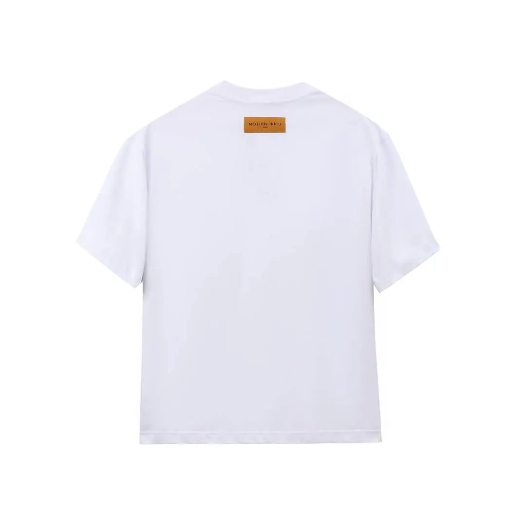Polka Dot Pumpkin Print T-Shirt