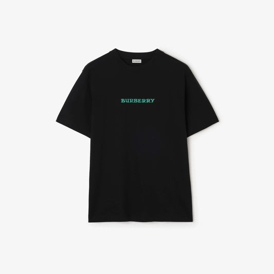 Blue Letter T‑Shirt
