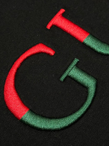 Ultra-Soft Embroidered T-Shirt