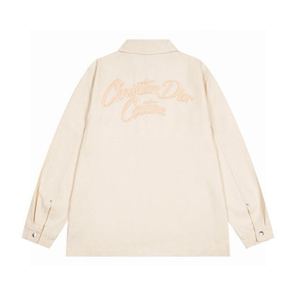 Embroidered Denim Jacket