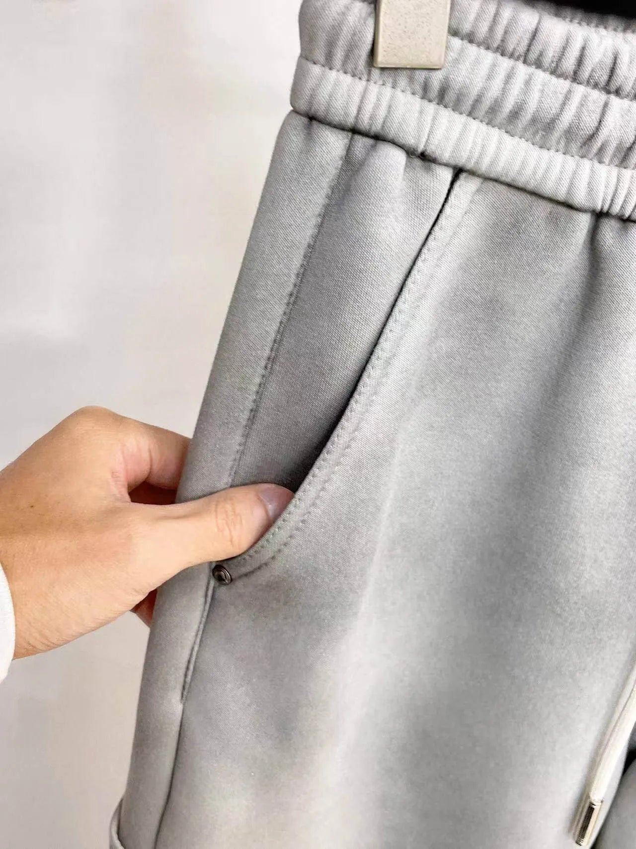 Side Cargo Pocket Embossed Pants