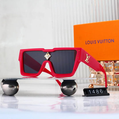 Four-Leaf Clover Diamond Sunglasses