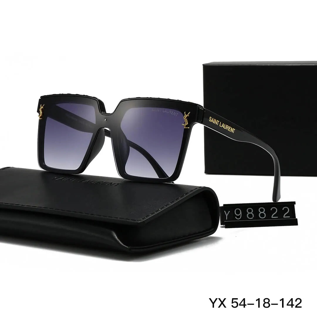 Oversized Luxury Square Sunglasses