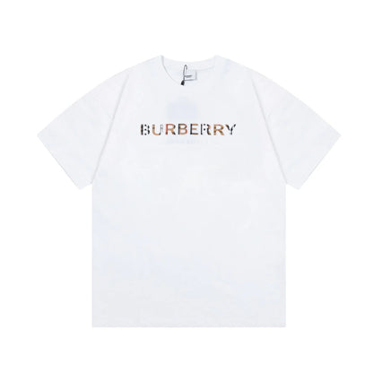 Classic Letter Print T Shirt
