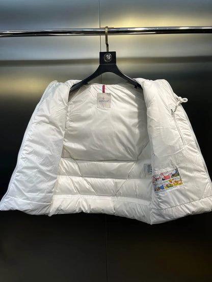 Hooded Down Gilet Jacket