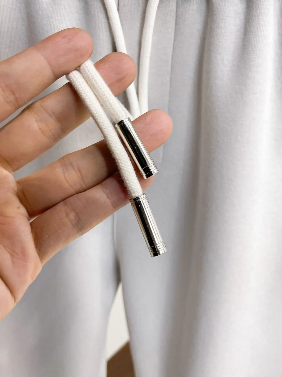 Side Multi‑Patch Decorated Straight Pants