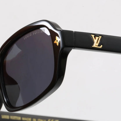 Vintage Narrow Rectangle Sunglasses