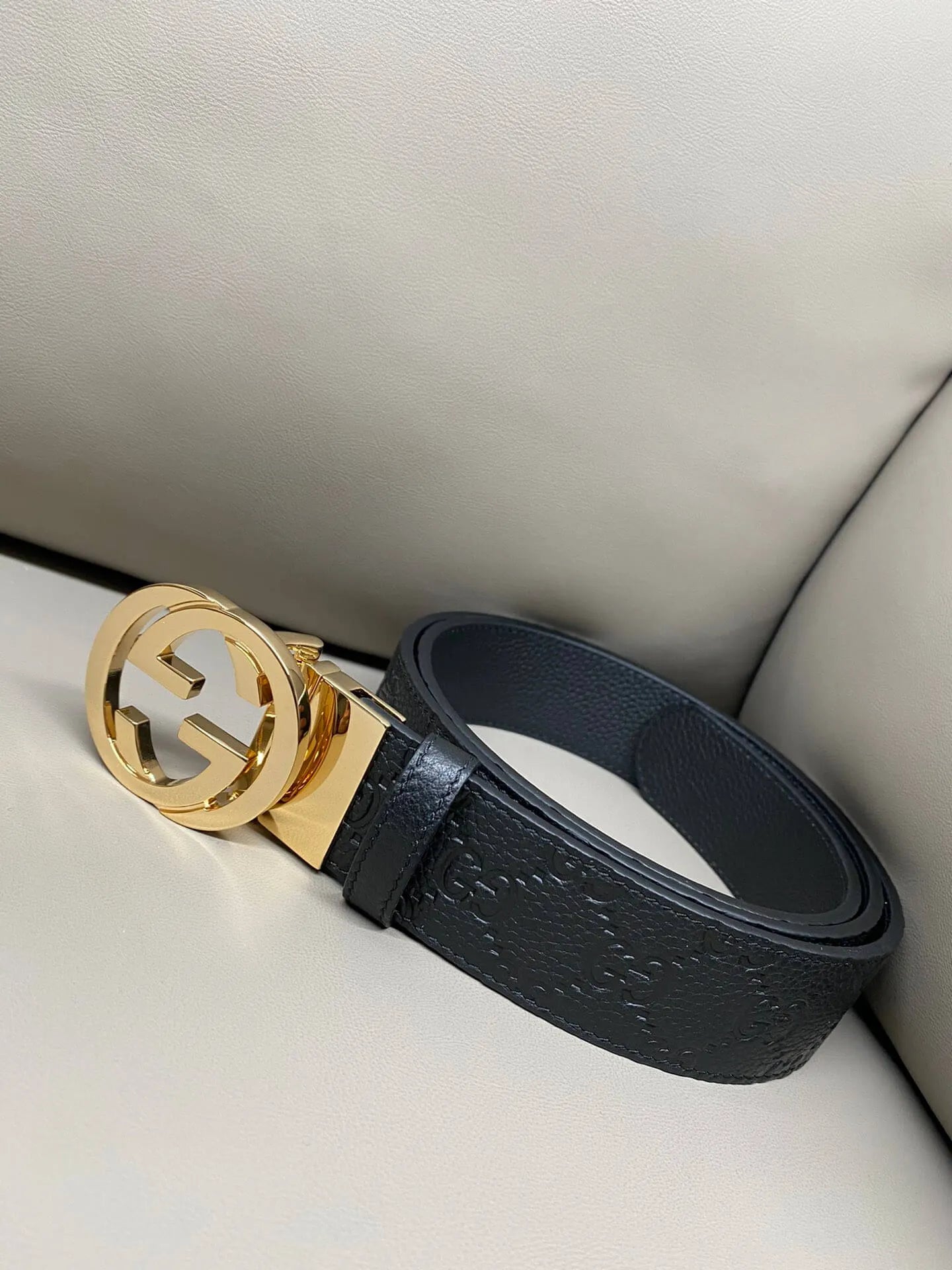 Interlocking Double G Belt