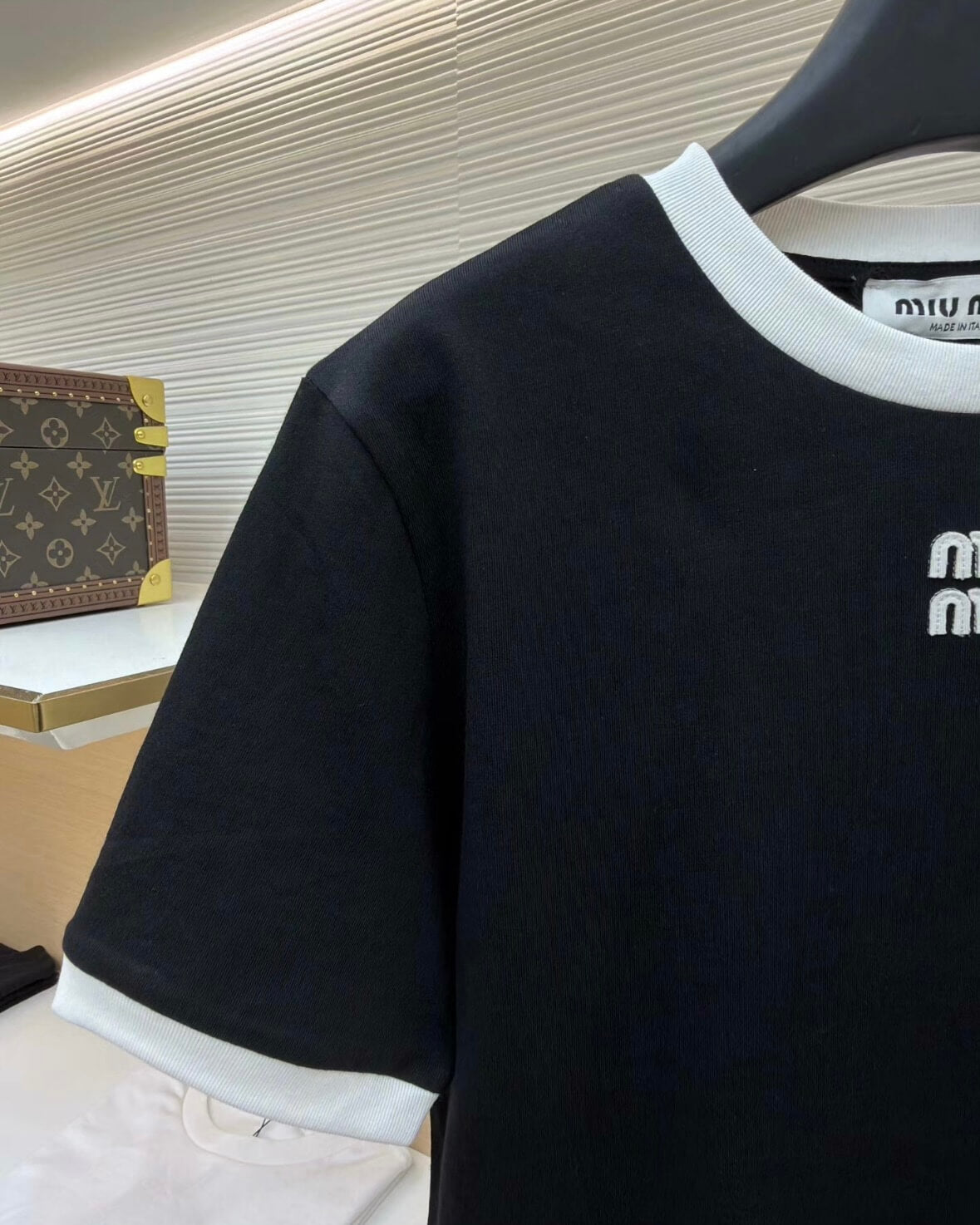 Women's color‑block T‑shirt