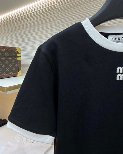 Women's color‑block T‑shirt
