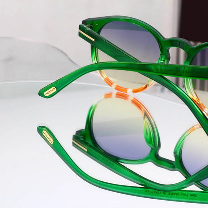 Vintage Round Sunglasses