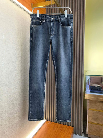 Triangle Emblem Jeans