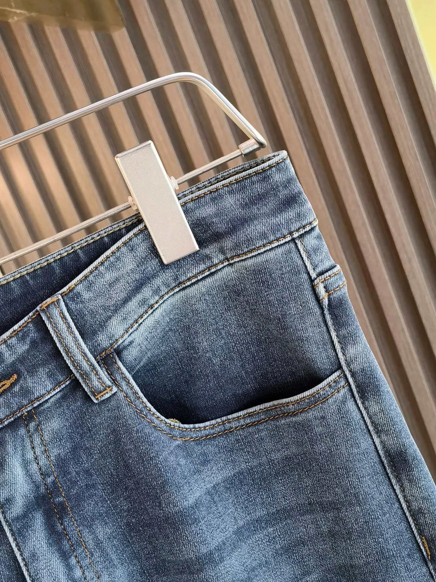 Classic Double G Denim Pants