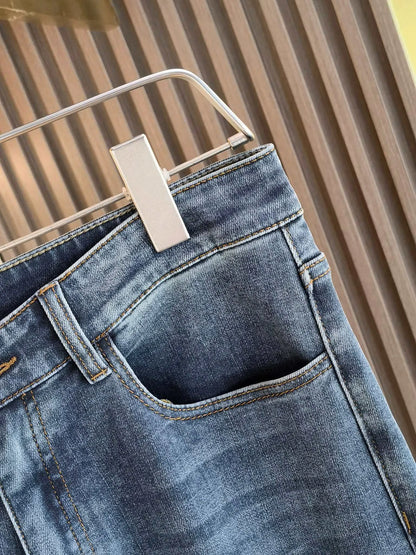 Classic Double G Denim Pants