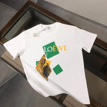 Classic Contrast Color T-shirt