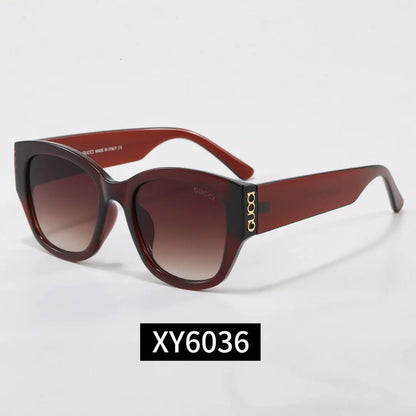 Square Letter Sunglasses