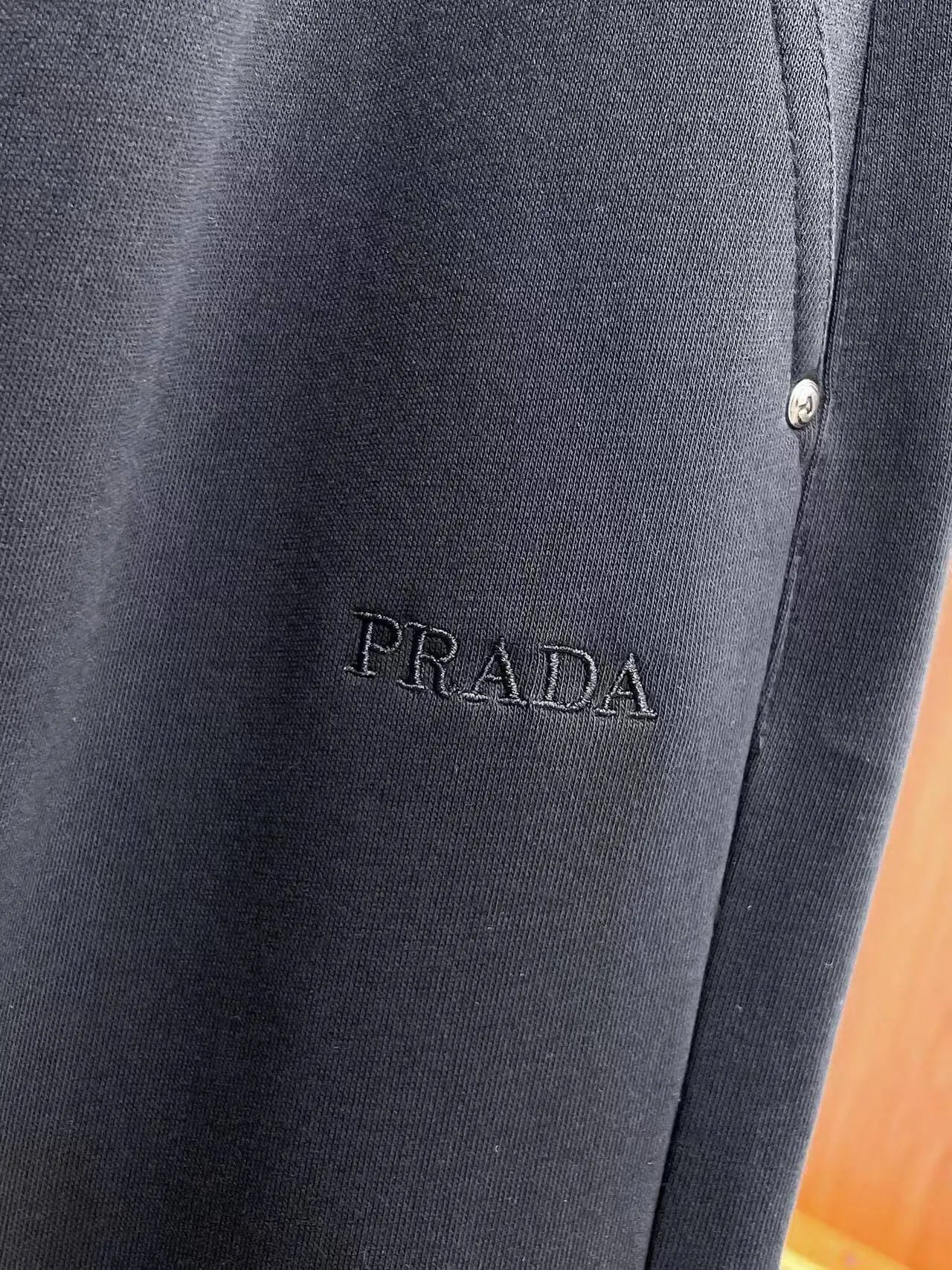 Side Cargo Pocket Embossed Pants