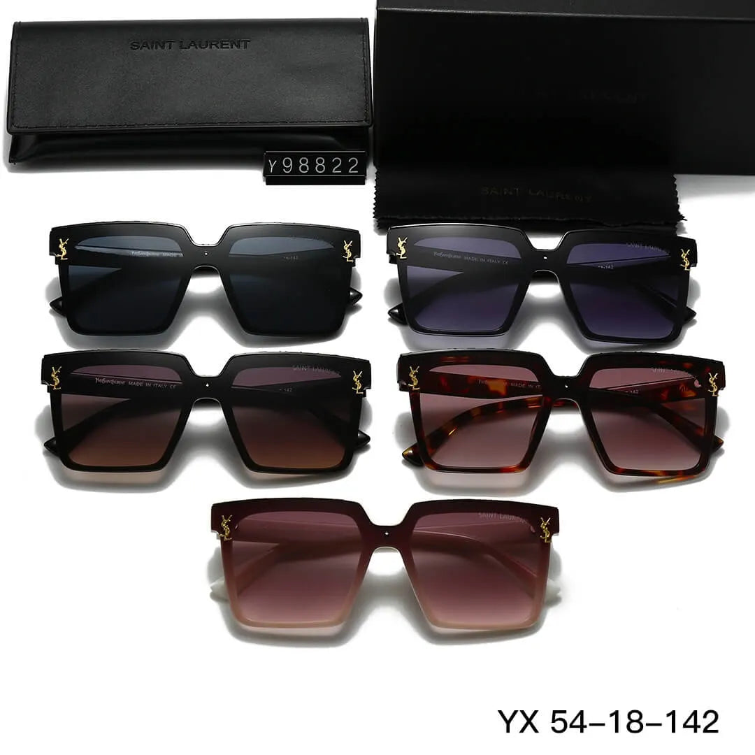 Oversized Luxury Square Sunglasses