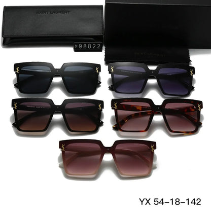 Oversized Luxury Square Sunglasses