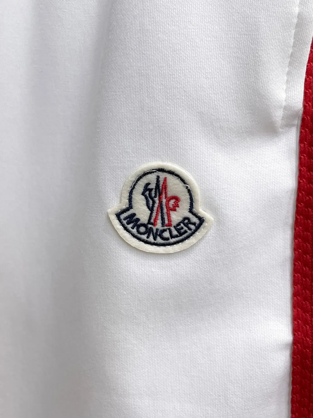 Ribbed Side Tape Badge Shorts