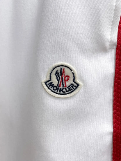 Ribbed Side Tape Badge Shorts