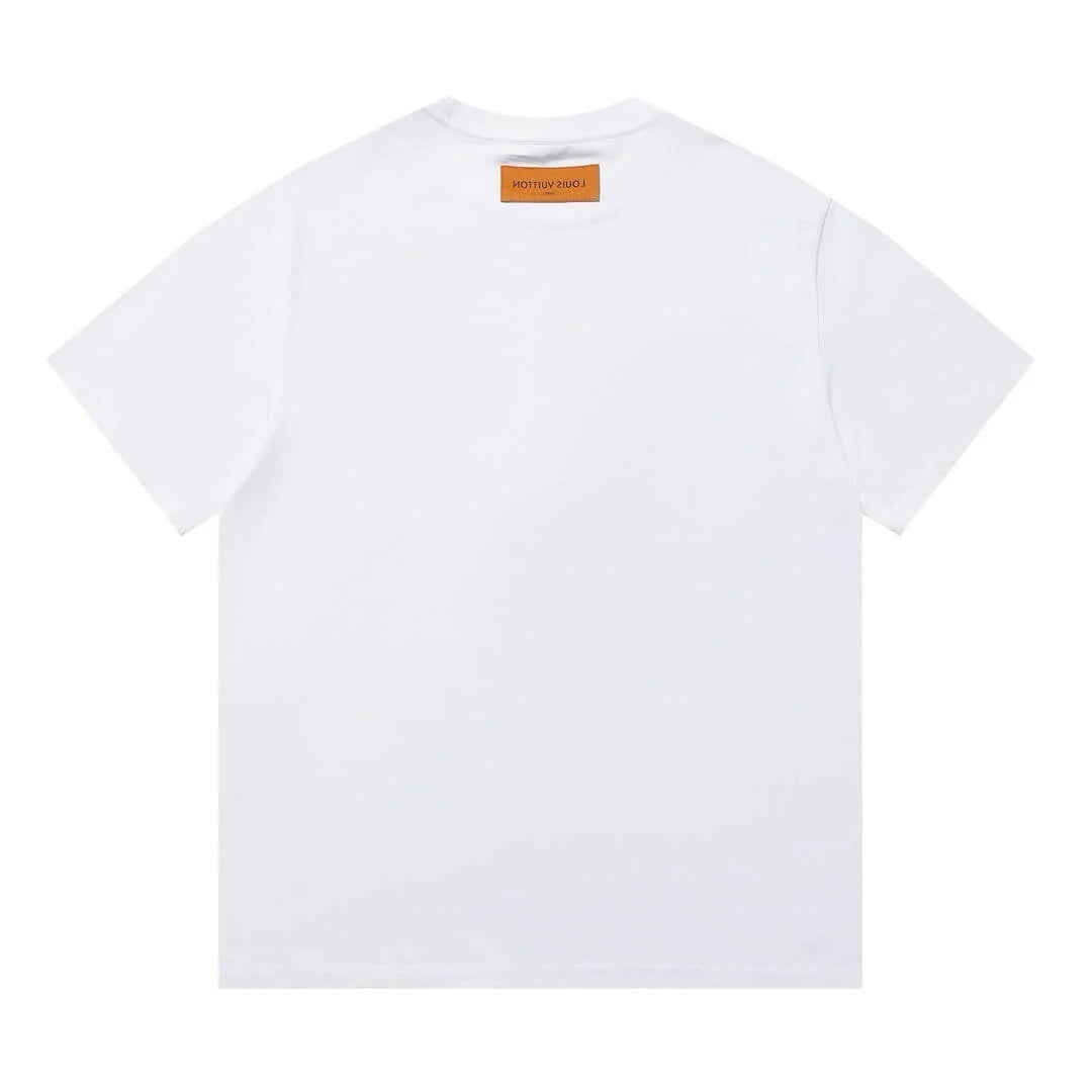 Pumpkin Pattern Print T Shirt