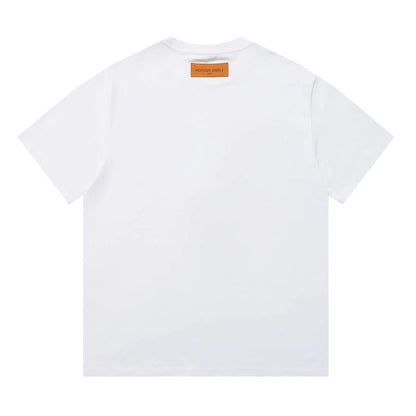 Pumpkin Pattern Print T Shirt