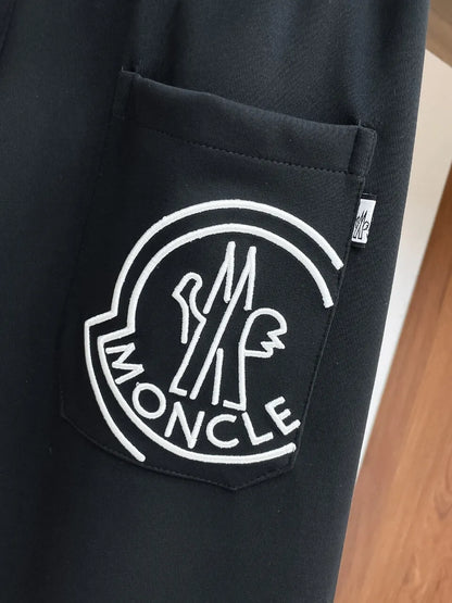 Print Straight‑Leg sweatpants