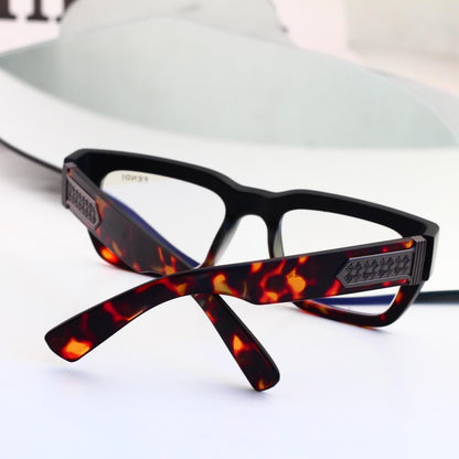 Retro Thick Frame Sunglasses