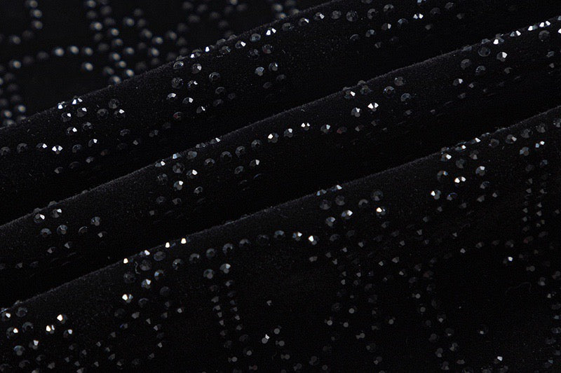 Rhinestone Letter Jacket