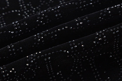 Rhinestone Letter Jacket