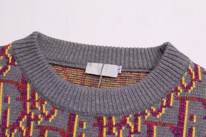 Multitone Monogram Sweater