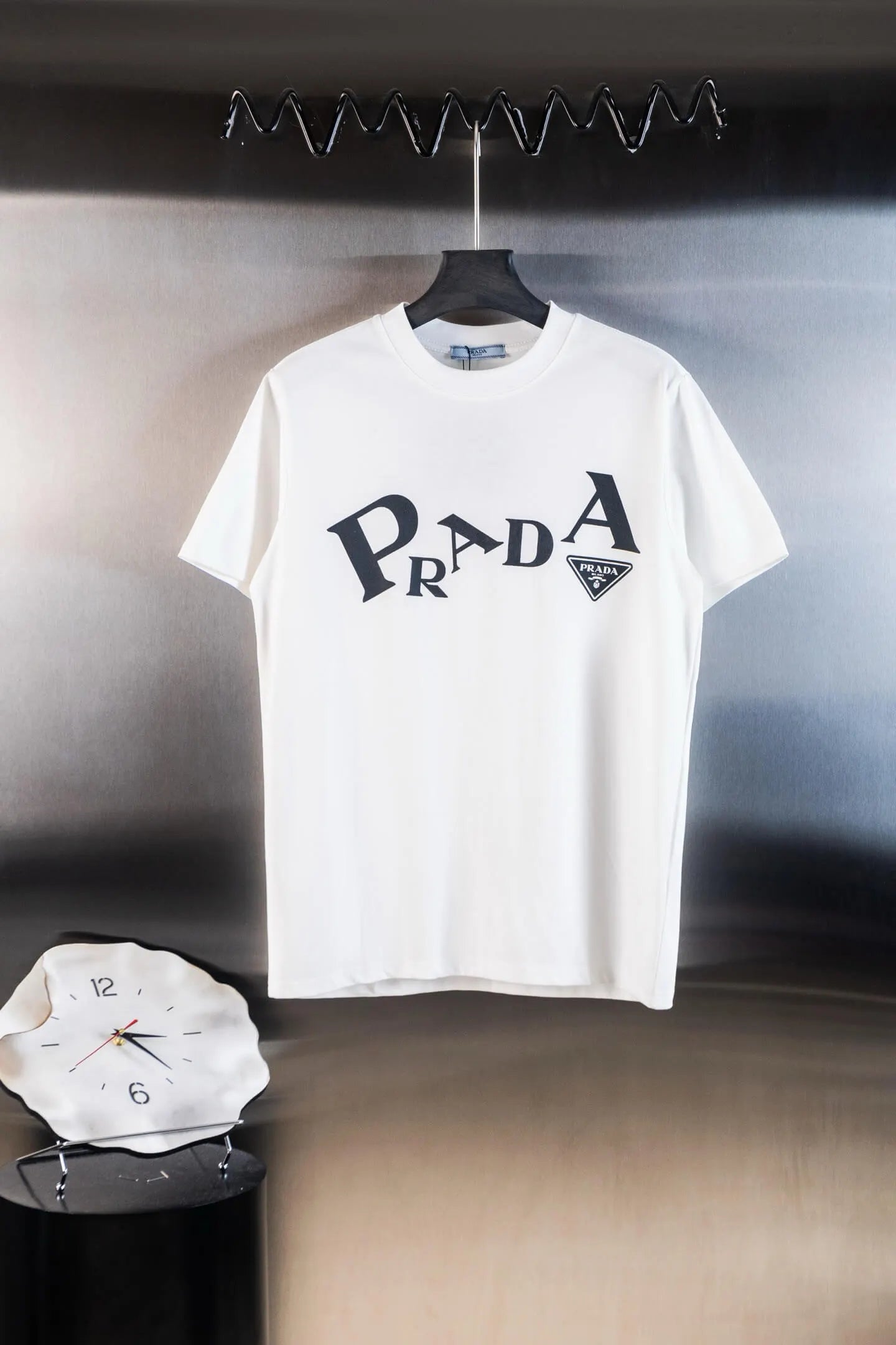 Creative Letter Print T-Shirt