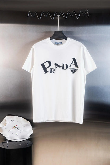 Creative Letter Print T-Shirt