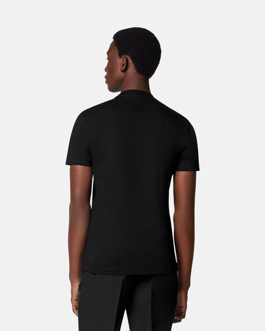Flame Print T‑Shirt