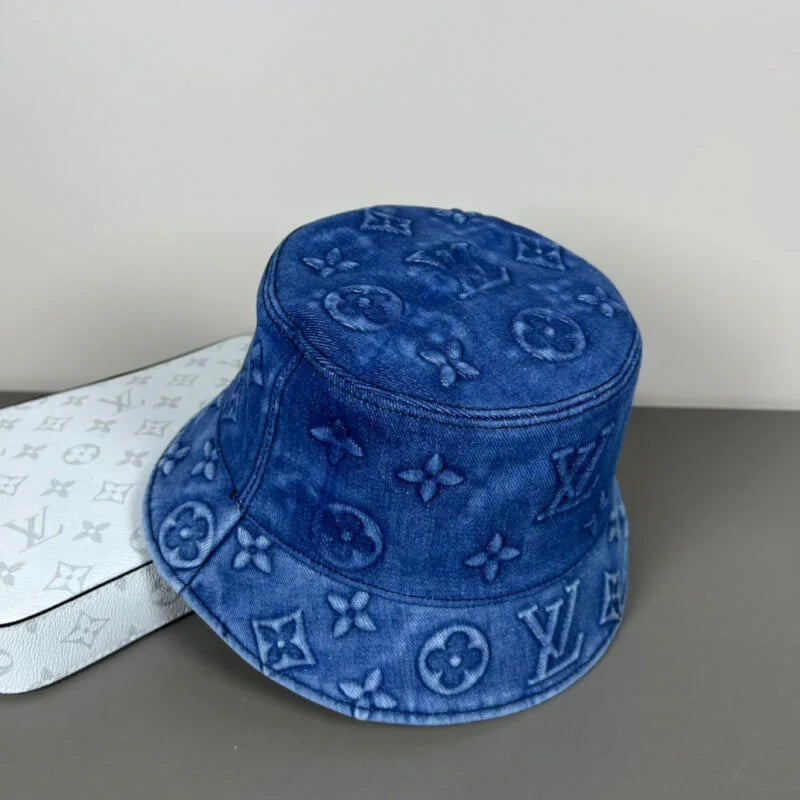 3D Embossed Bucket Hat