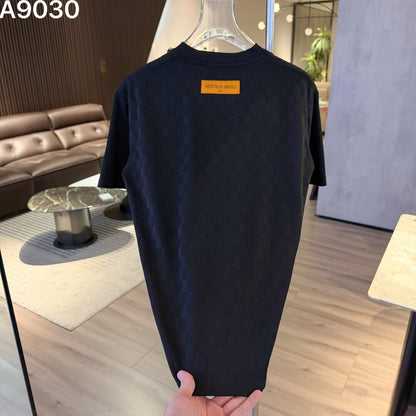 Plaid Design T‑Shirt
