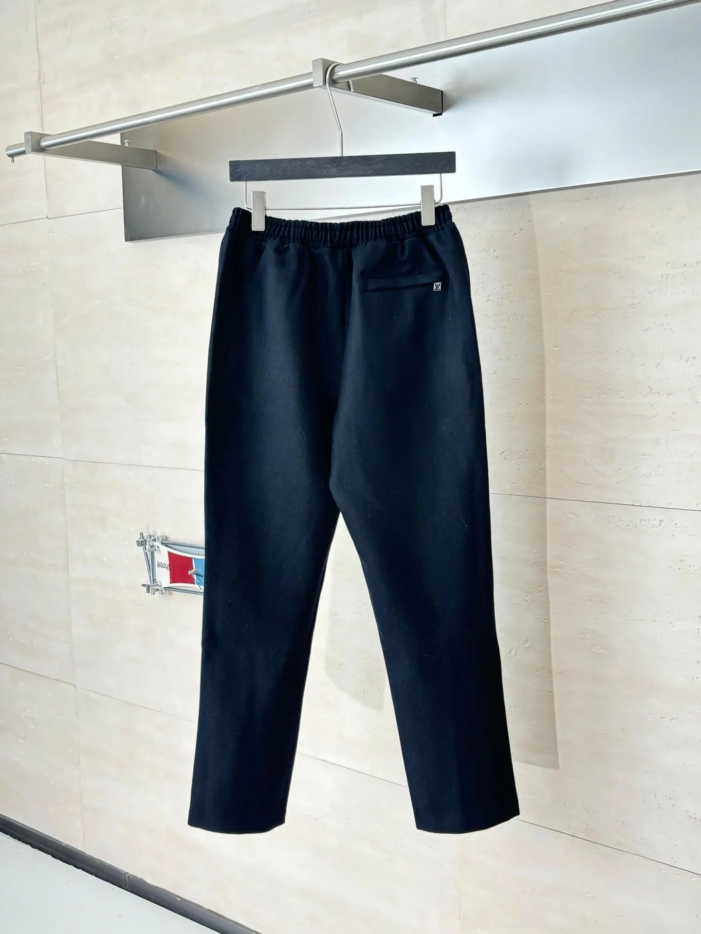 Wool Blend Pants