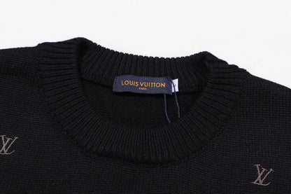 Mini All‑Over Sweater