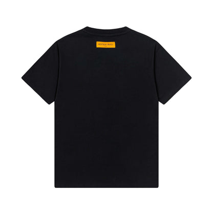 Colorful Letter Print T Shirt