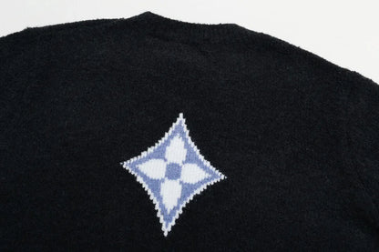 Partial Motif Sweater