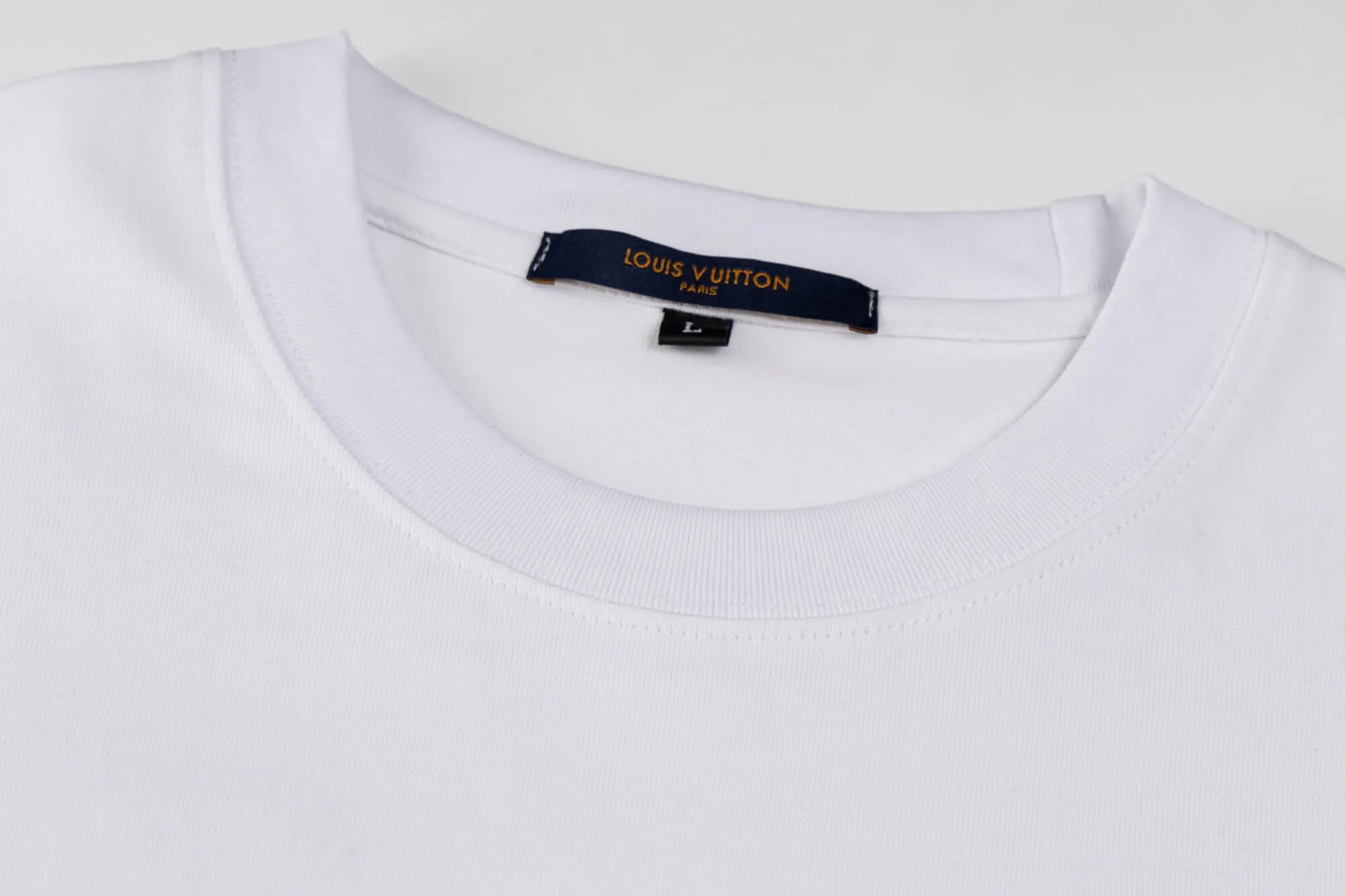 Cloud Letter Print T-Shirt